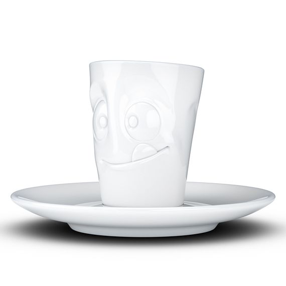 Кофейная пара Tassen Tasty, 80 мл, белая, Tassen, изображение 5