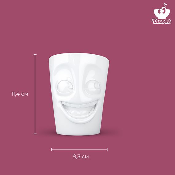 Кружка Tassen Joking, 350 мл, белая, Tassen, изображение 12