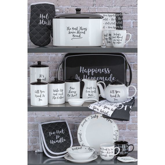 Емкость для хранения кофе Carnaby Script 650 мл, Price&Kensington, изображение 3