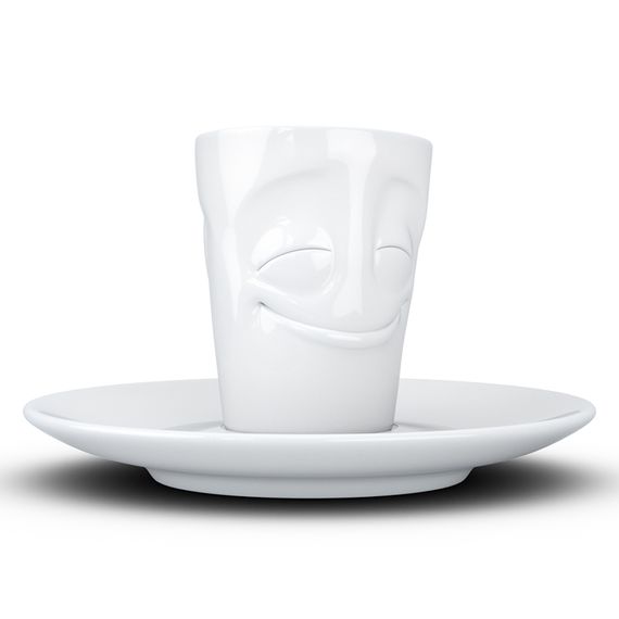 Кофейная пара Tassen Cheery, 80 мл, белая, Tassen, изображение 8