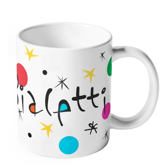 Кружка Arte Miro, 300 мл, фарфор, Y0TZ112, Bialetti