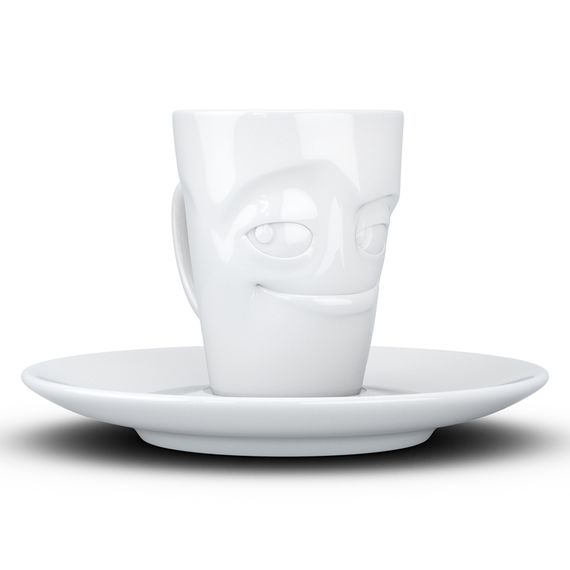 Кофейная пара Tassen Impish, 80 мл, белая, Tassen, изображение 7