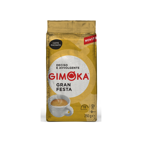 Кофе молотый Гран Феста, 250 г, Gimoka