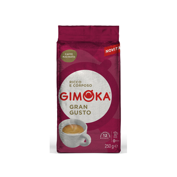 Кофе молотый в/у 250 гр Gran Gusto, Gimoka