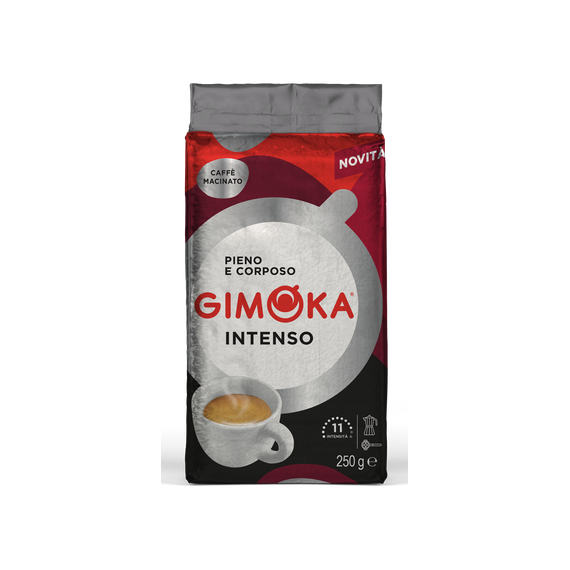 Кофе молотый в/у 250 г Intenso, Gimoka