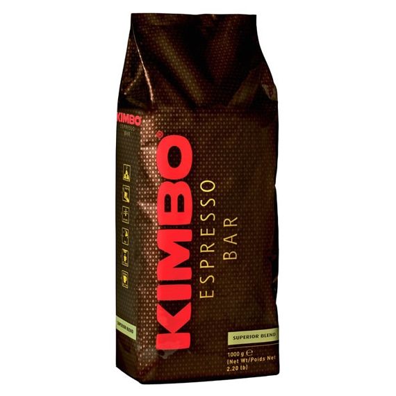 Кофе в зернах Kimbo Superior Blend 1кг