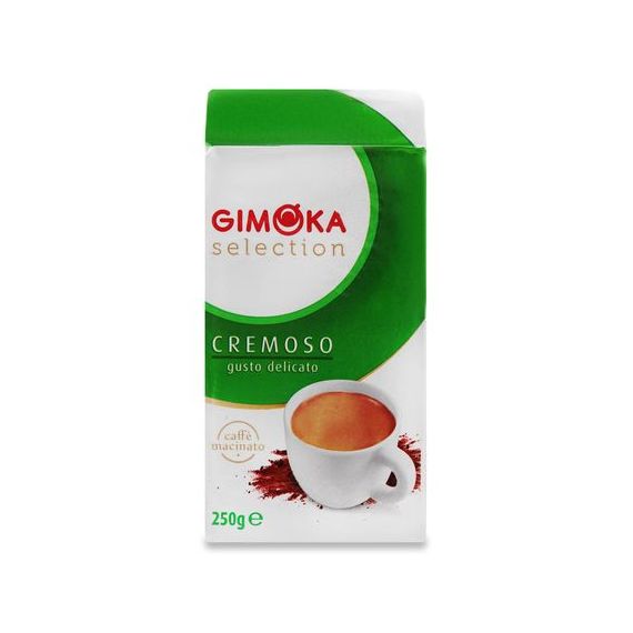 Кофе молотый в/у 250 г Cremoso, Gimoka