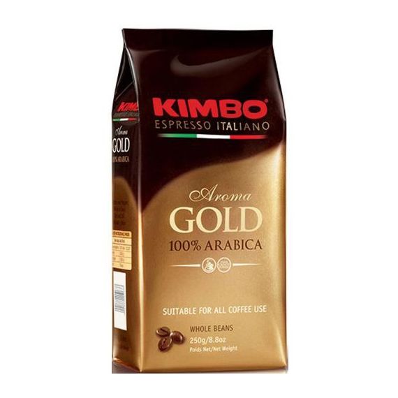 Кофе в зернах Kimbo Aroma Gold 250гр