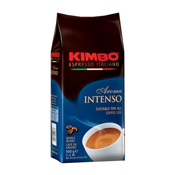 Кофе в зернах Kimbo Aroma Intenso в зернах 250гр