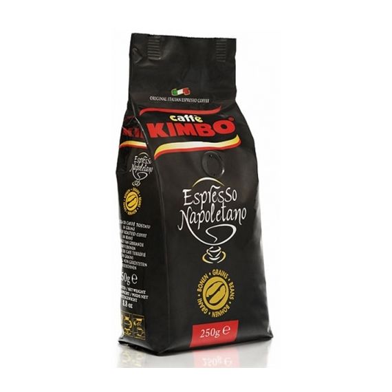 Кофе в зернах Kimbo Espresso Napoletano в зернах 250гр