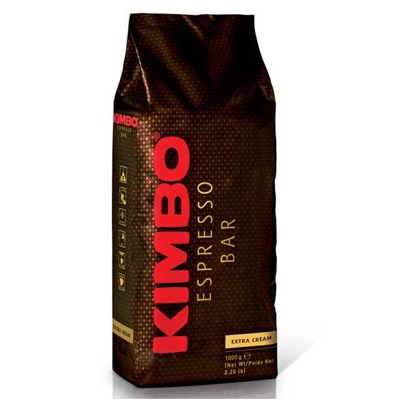 Кофе в зернах Kimbo Extra Cream 1кг