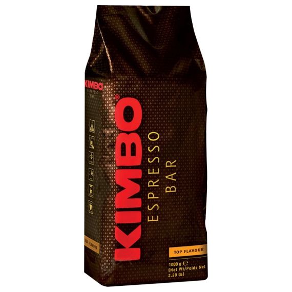Кофе в зернах Kimbo Top Flavour в зернах 1кг