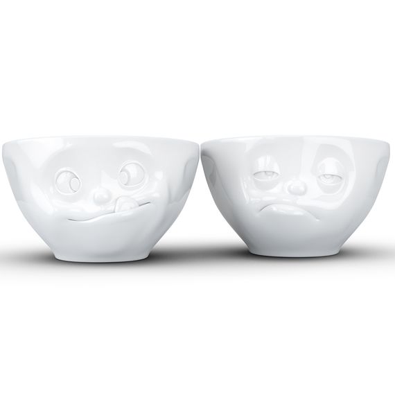 Набор чаш Tassen Snoozy & Tasty, 2 шт, 200 мл, белый, Tassen