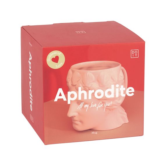 Чашка Aphrodite, розовая, Doiy, изображение 6