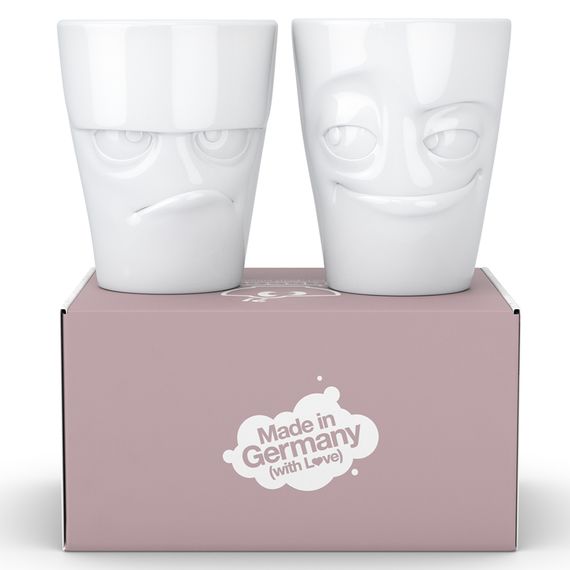 Набор кружек Tassen Grumpy & Impish, 2 шт, 350 мл, белый, Tassen, изображение 9