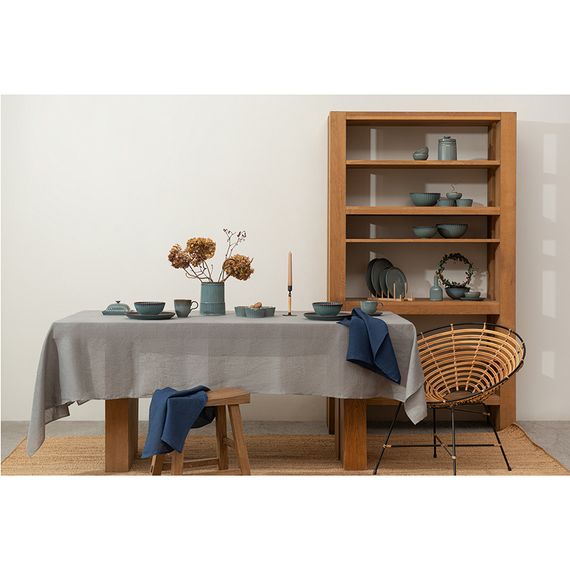 Кружка из фарфора темно-серого цвета из коллекции Kitchen Spirit, 350 мл, Tkano, изображение 5