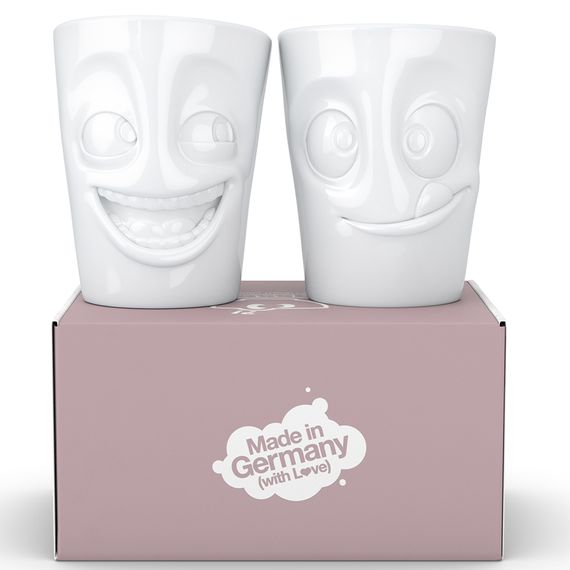 Набор кружек Tassen Joking & Tasty, 2 шт, 350 мл, белый, Tassen, изображение 8