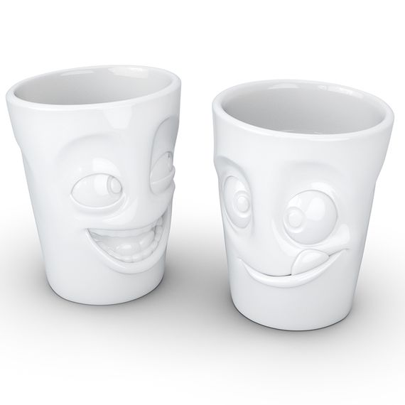 Набор кружек Tassen Joking & Tasty, 2 шт, 350 мл, белый, Tassen, изображение 3