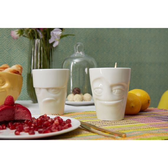Набор кружек Tassen Grumpy & Impish, 2 шт, 350 мл, белый, Tassen, изображение 3