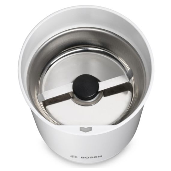 Кофемолка электрическая MKM 6000, белый, Bosch, изображение 3