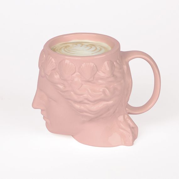 Чашка Aphrodite, розовая, Doiy, изображение 5