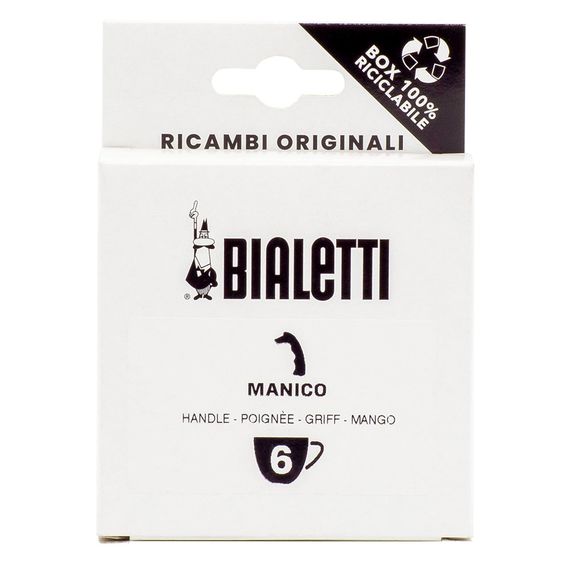 Ручка для кофеварки Moka Induction на 6 чашек Bialetti