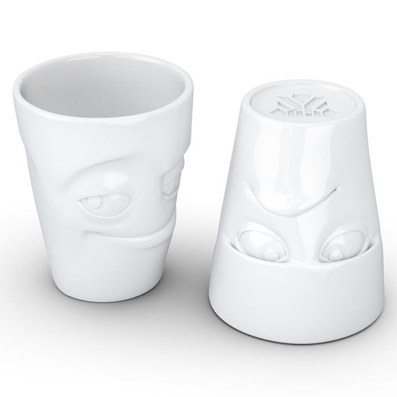 Набор кружек Tassen Grumpy & Impish, 2 шт, 350 мл, белый, Tassen, изображение 6