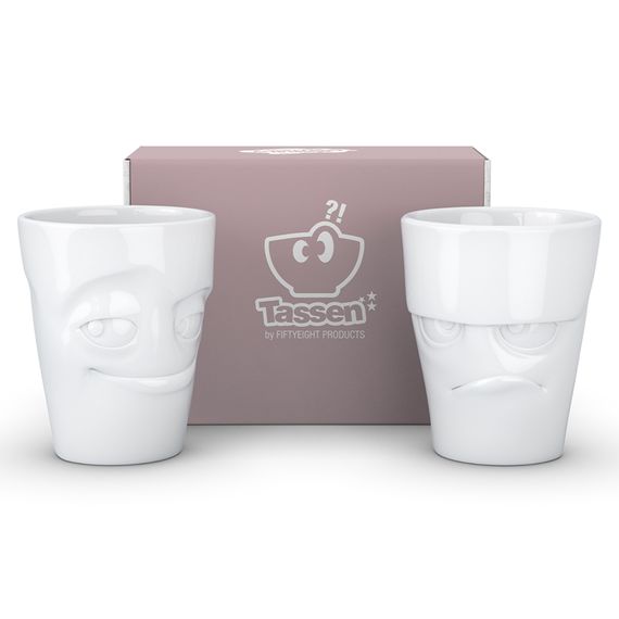 Набор кружек Tassen Grumpy & Impish, 2 шт, 350 мл, белый, Tassen, изображение 10