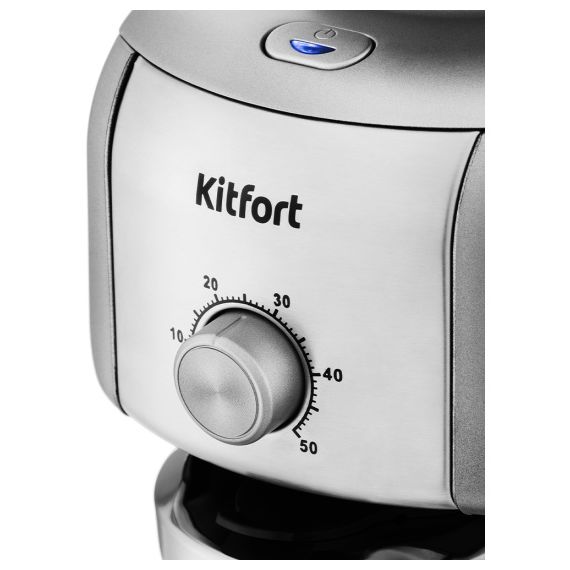 Кофемолка электрическая КТ-749, нержавеющая сталь, Kitfort, изображение 4