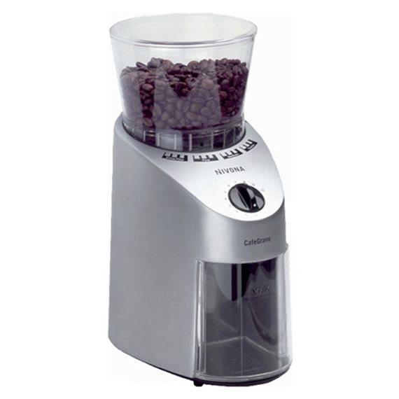 Кофемолка электрическая NICG130 CafeGrano, пластик, нержавеющая сталь, NIVONA