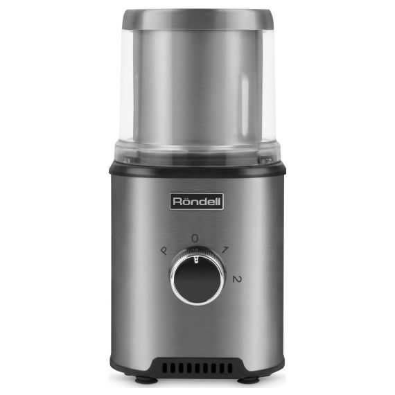 Кофемолка электрическая RDE-1150, нержавеющая сталь, Rondell