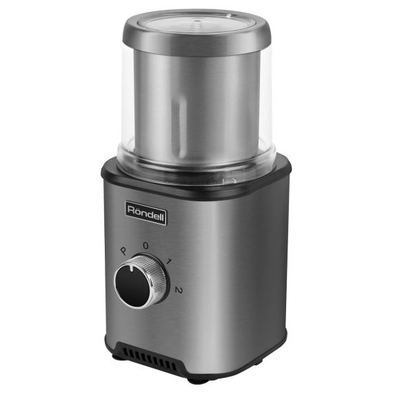 Кофемолка электрическая RDE-1150, нержавеющая сталь, Rondell, изображение 2
