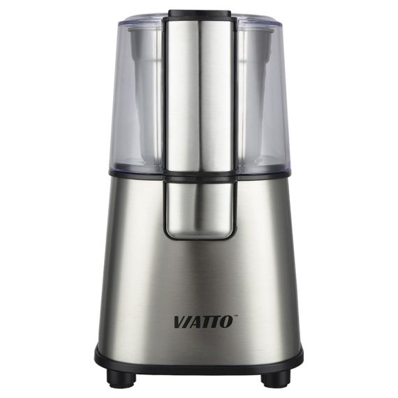 Кофемолка электрическая VA-CG999, пластик, нержавеющая сталь, VIATTO