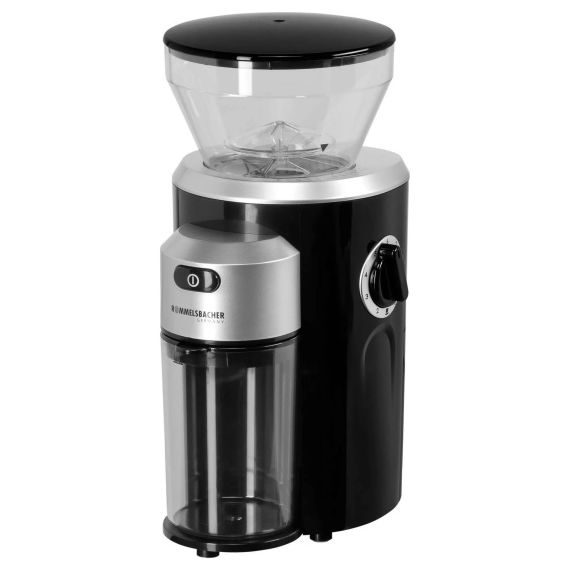Кофемолка электрическая EKM 300, пластик, нержавеющая сталь, Rommelsbacher, изображение 4