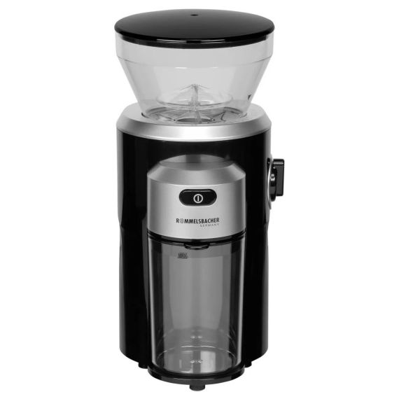 Кофемолка электрическая EKM 300, пластик, нержавеющая сталь, Rommelsbacher, изображение 6