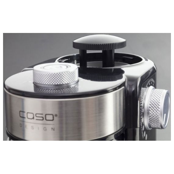 Кофемолка электрическая Barista Crema, пластик, нержавеющая сталь, CASO, изображение 6