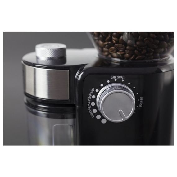 Кофемолка электрическая Barista Crema, пластик, нержавеющая сталь, CASO, изображение 7