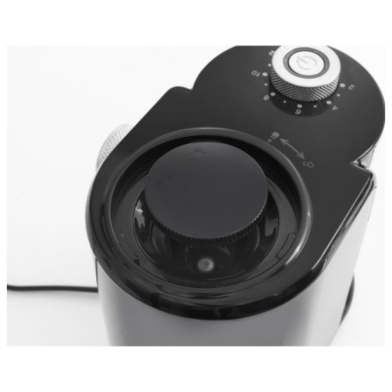 Кофемолка электрическая Barista Crema, пластик, нержавеющая сталь, CASO, изображение 8