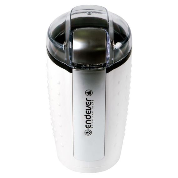 Кофемолка электрическая Costa-1059, пластик, нержавеющая сталь, Endever, изображение 2