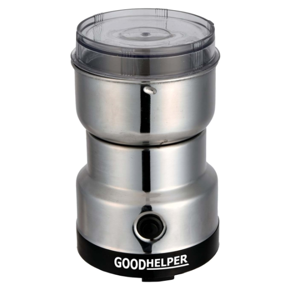 Кофемолка электрическая СG-К02, нержавеющая сталь, GOODHELPER