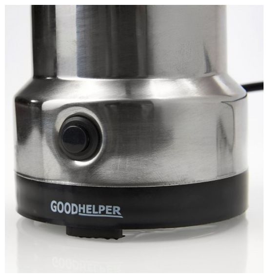 Кофемолка электрическая СG-К02, нержавеющая сталь, GOODHELPER, изображение 4