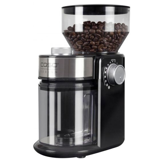 Кофемолка электрическая Barista Crema, пластик, нержавеющая сталь, CASO, изображение 3