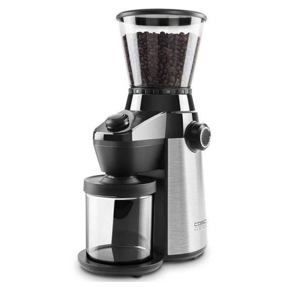 Кофемолка электрическая Barista Flavour, нержавеющая сталь, CASO
