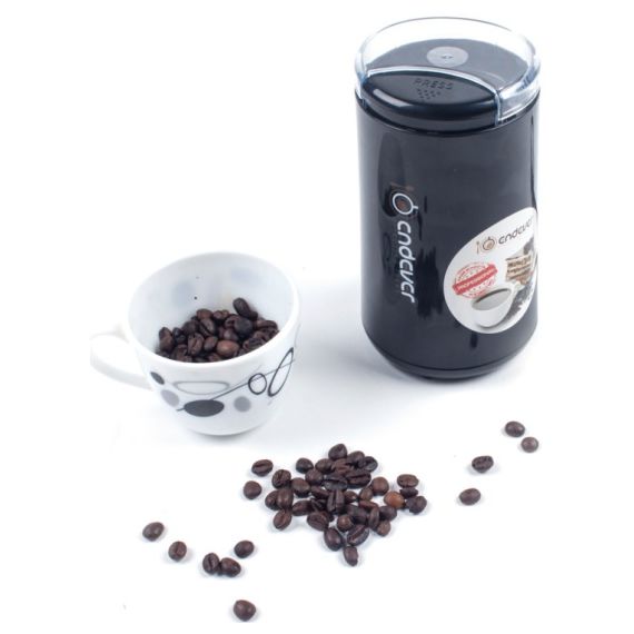 Кофемолка электрическая Costa-1054, пластик, нержавеющая сталь, Endever, изображение 4