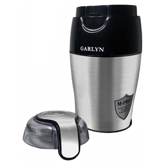 Кофемолка электрическая CG-01, нержавеющая сталь, Garlyn, изображение 2