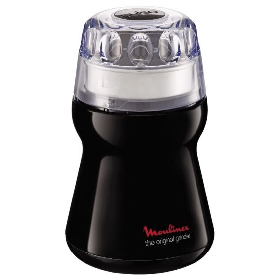 Кофемолка электрическая Original grinder AR110830, пластик, нержавеющая сталь, Moulinex, изображение 2