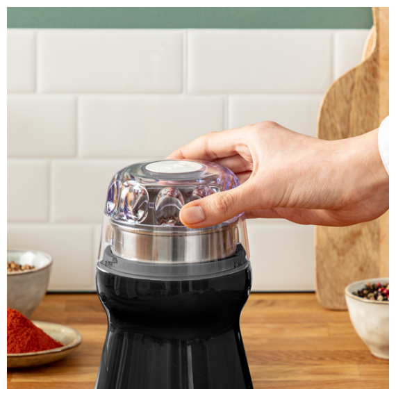 Кофемолка электрическая Original grinder AR110830, пластик, нержавеющая сталь, Moulinex, изображение 7