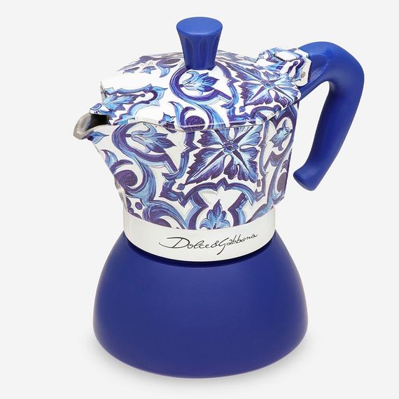 Гейзерная кофеварка Moka Induction D&G BLU на 4 чашки, Bialetti, изображение 3
