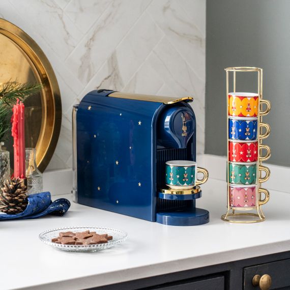 Набор из 6-ти чашек на подставке, Bialetti, изображение 2