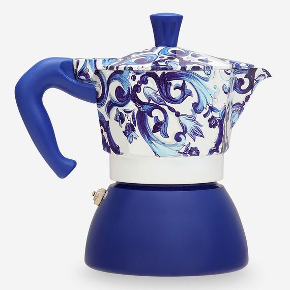 Гейзерная кофеварка Moka Induction D&G BLU на 4 чашки, Bialetti, изображение 2